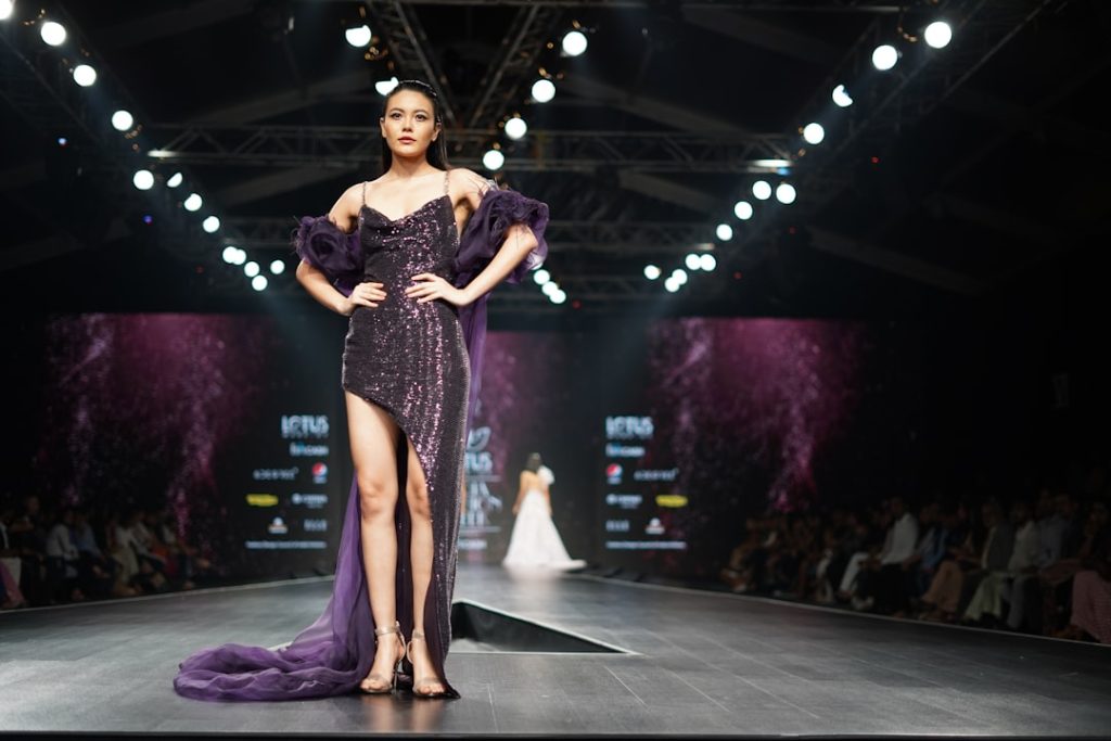 Photo Fashion runway